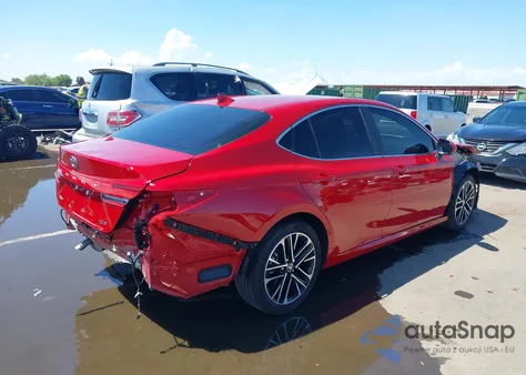 2025 Toyota Camry Xle из США, поврежденный, VIN 4T1DAACKXSU101880